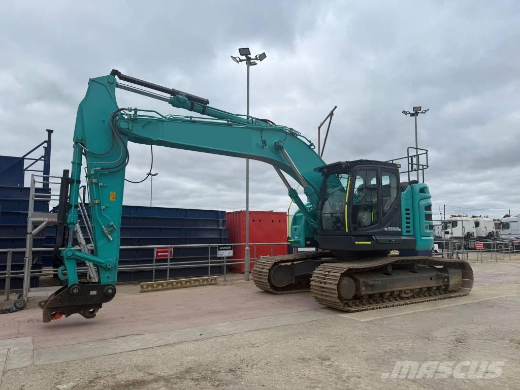 Kobelco SK 380 SR LC Excavadoras de cadenas
