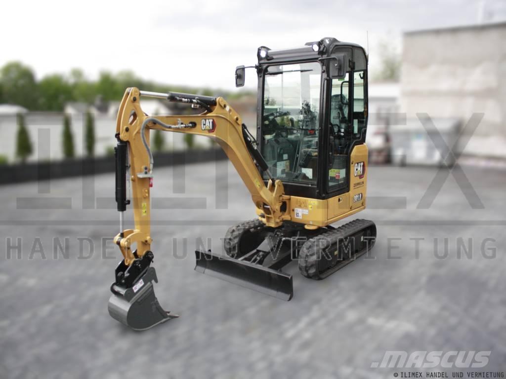 CAT 301.08-05A Mini excavadoras < 7t