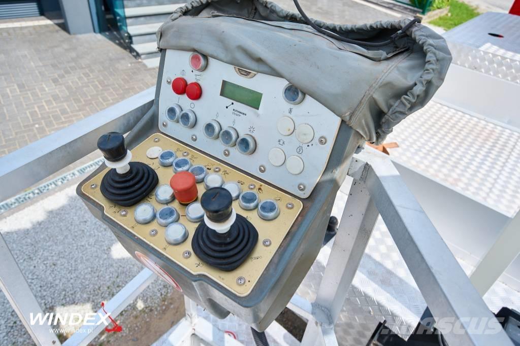 Ruthmann T 300 Plataformas sobre camión