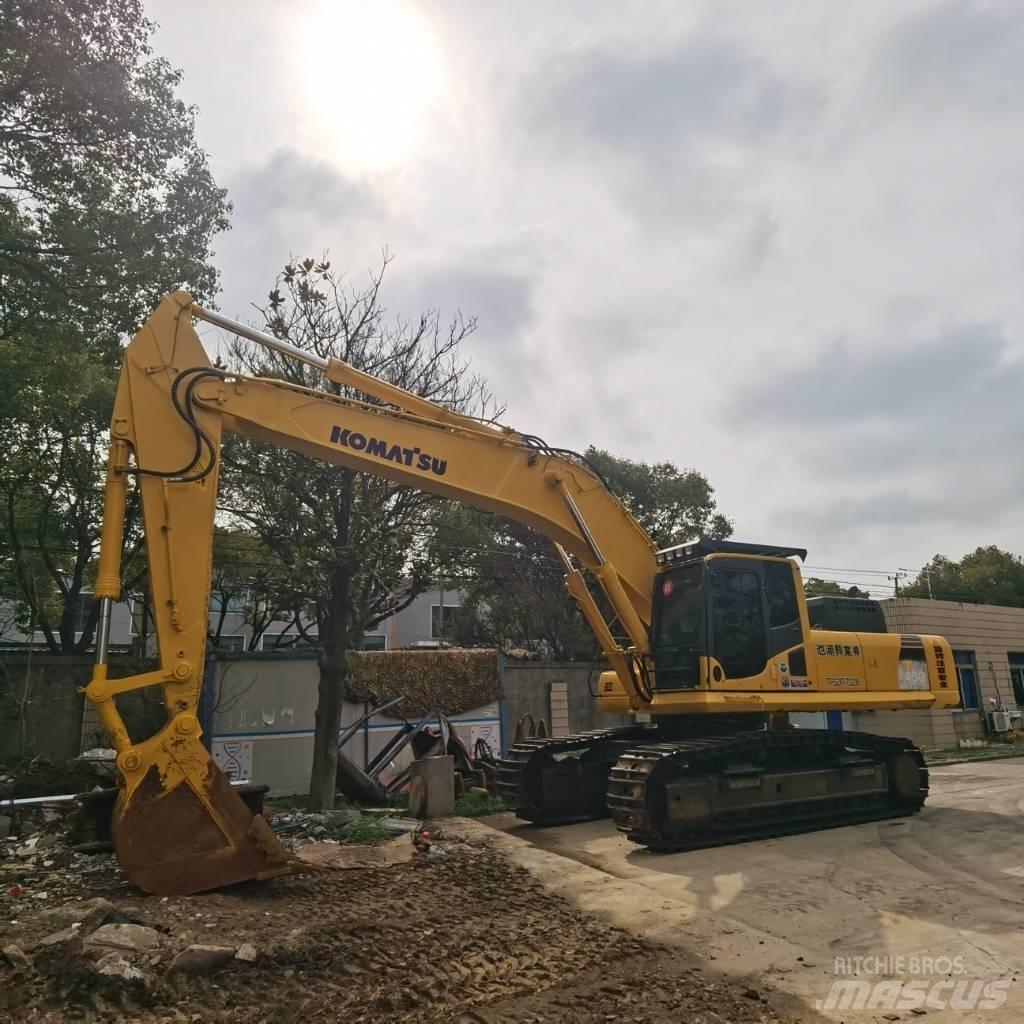 Komatsu PC 450-8 Excavadoras de cadenas