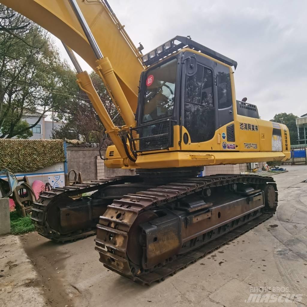 Komatsu PC 450-8 Excavadoras de cadenas