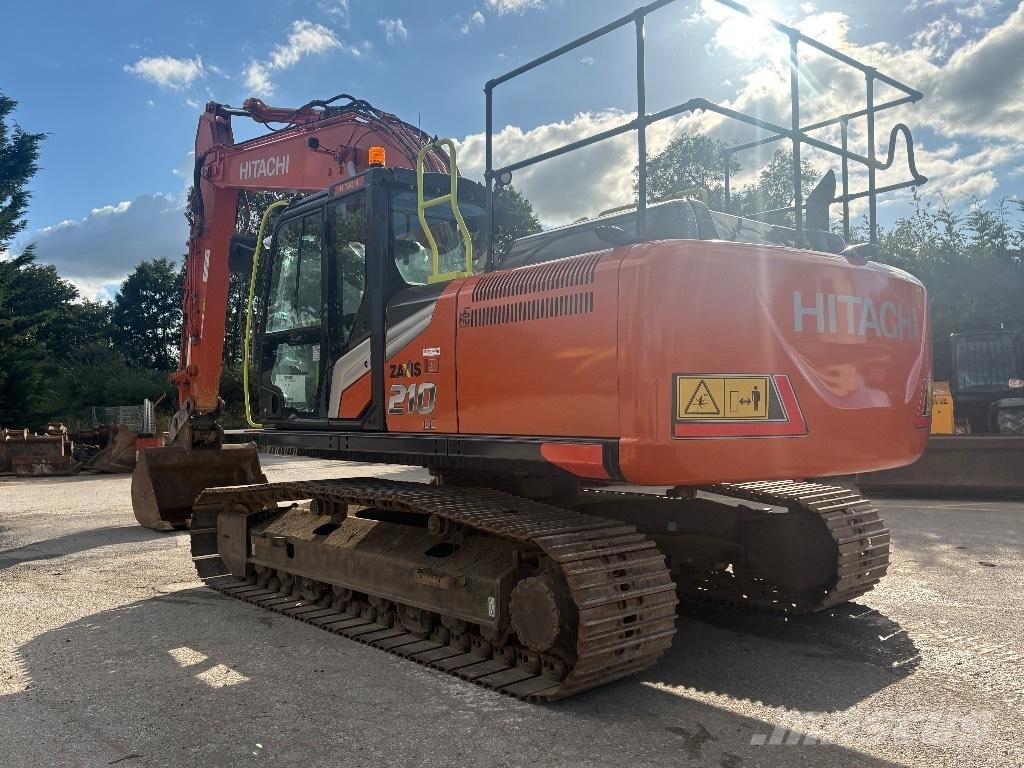 Hitachi ZX 210 LC-7 Excavadoras de cadenas
