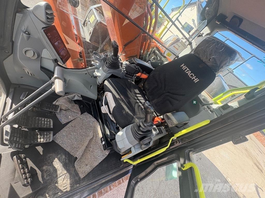 Hitachi ZX 210 LC-7 Excavadoras de cadenas