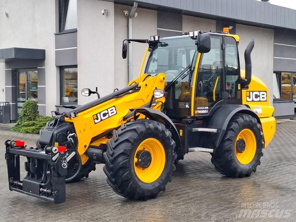 JCB TM 320 S Manipuladores telescópicos agrícolas