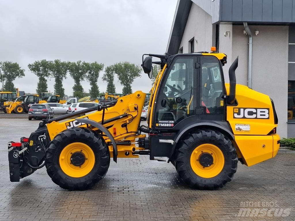 JCB TM 320 S Manipuladores telescópicos agrícolas