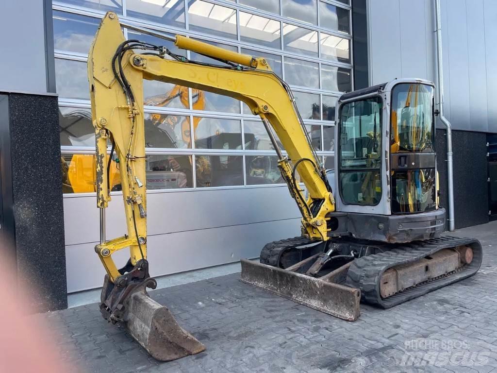 New Holland E50.2 Mini excavadoras < 7t