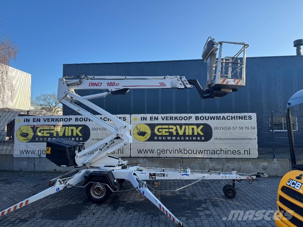 Dino 160 XT Plataformas remolcables