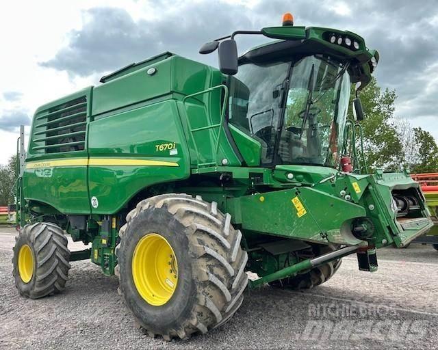 John Deere T 670 i Cosechadoras combinadas