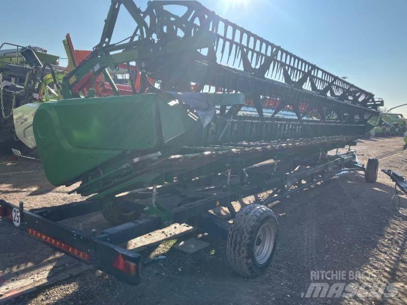 John Deere T 670 i Cosechadoras combinadas