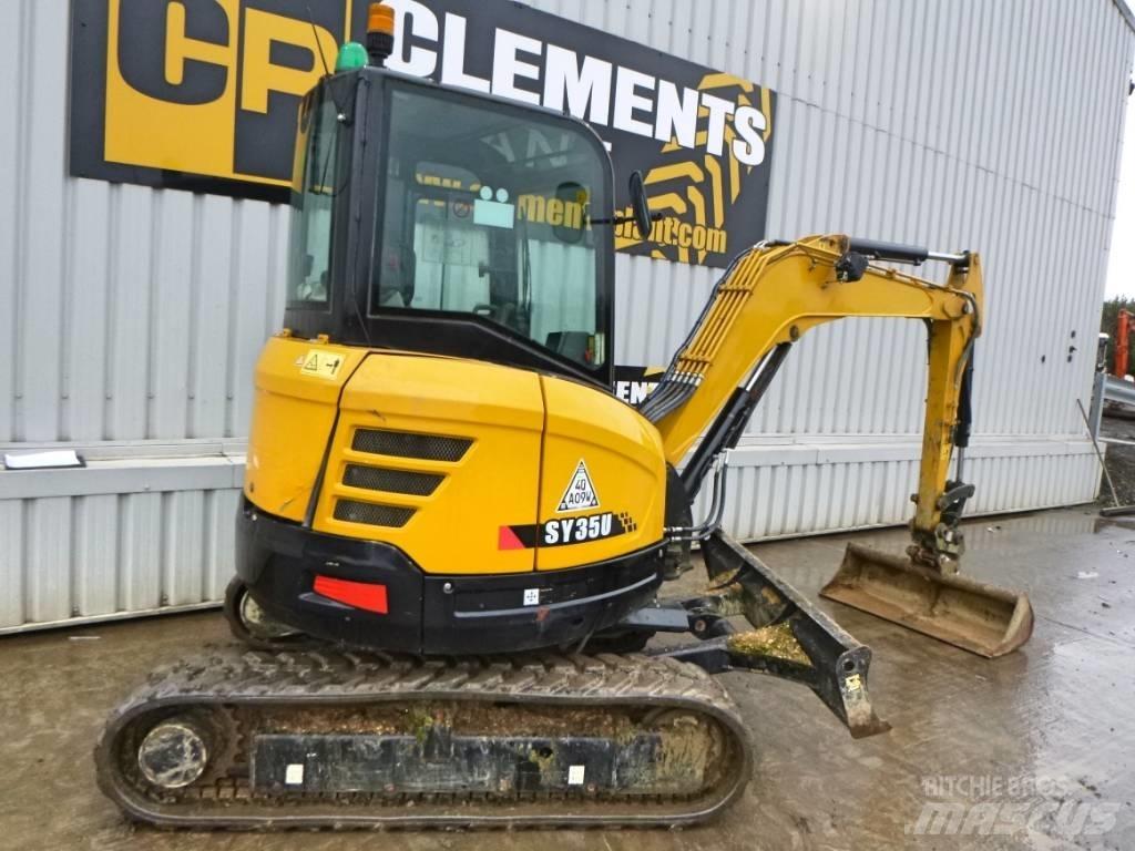 Sany SY 35 U Mini excavadoras < 7t