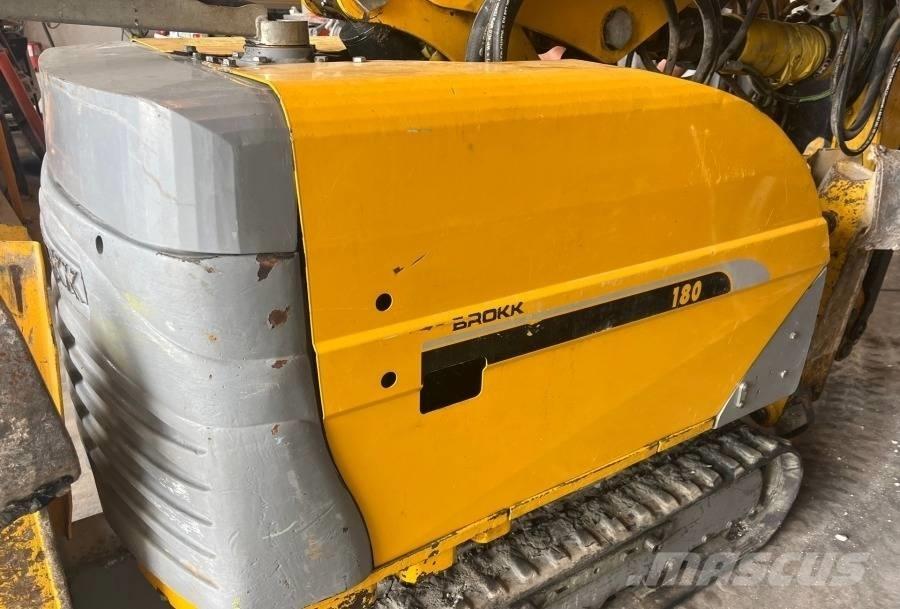 Brokk 180 Excavadoras de demolición