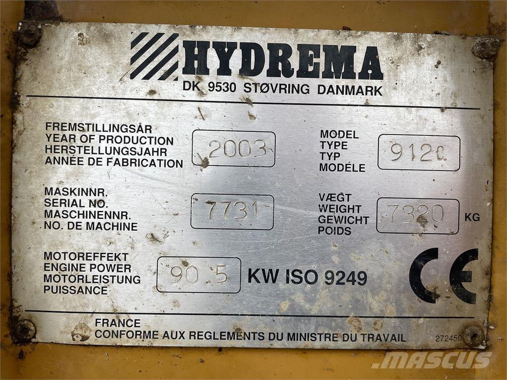 Hydrema 912C Dúmpers de obra