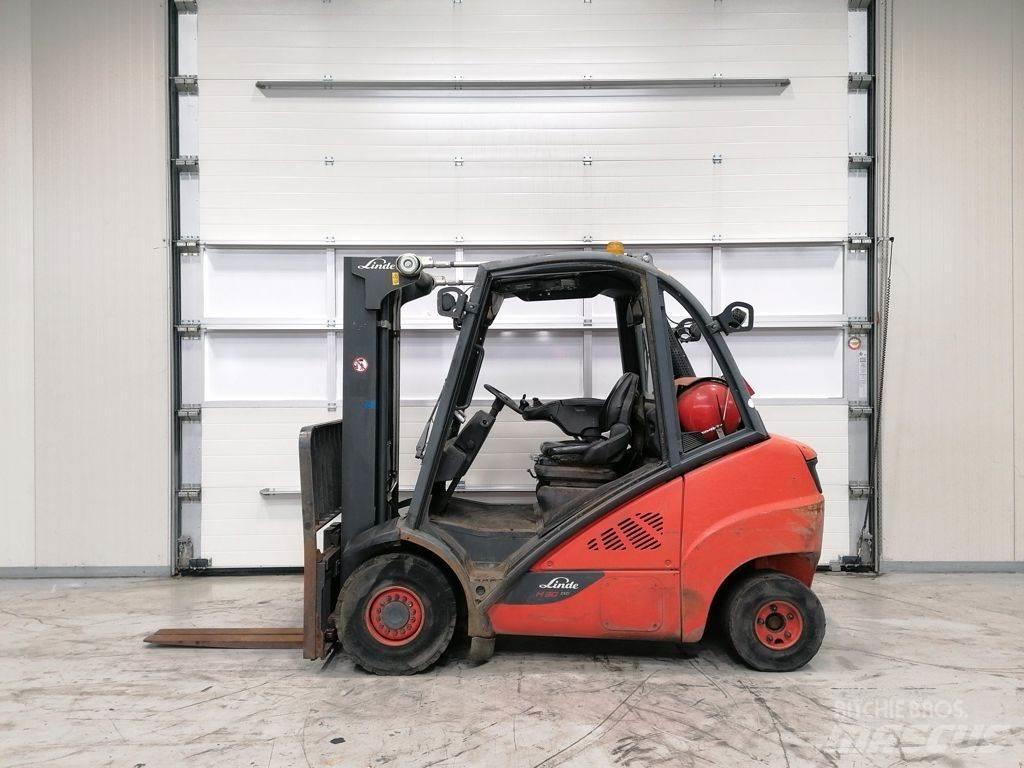 Linde H30T-02 Carretillas LPG