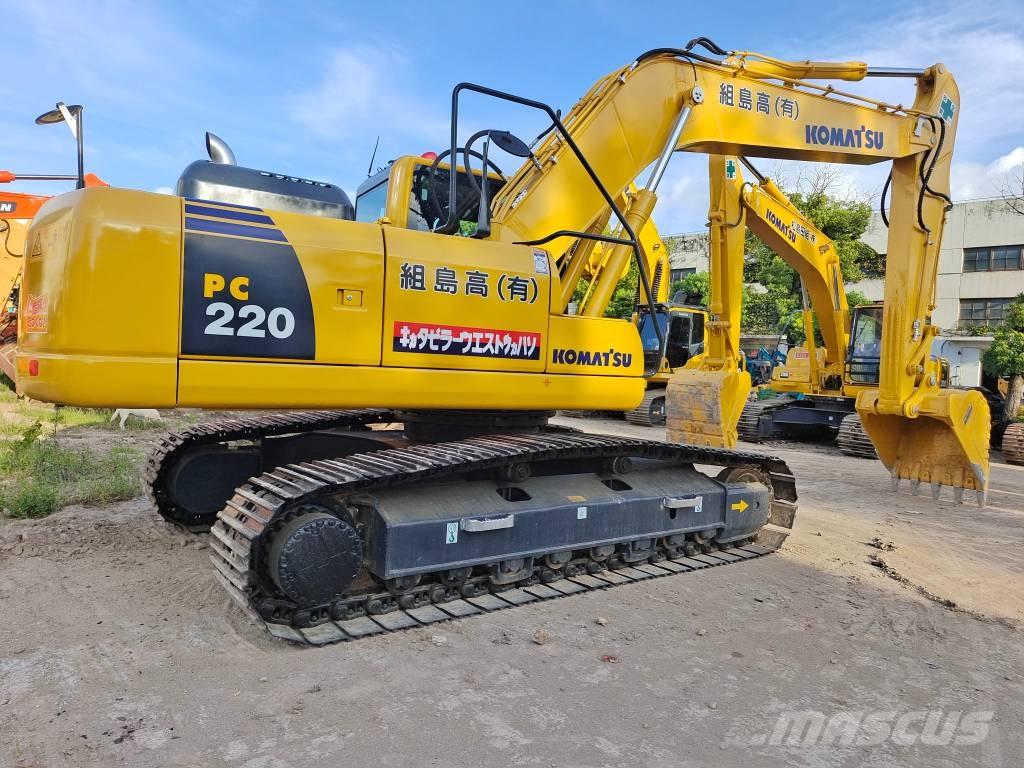 Komatsu PC 220 Excavadoras de cadenas