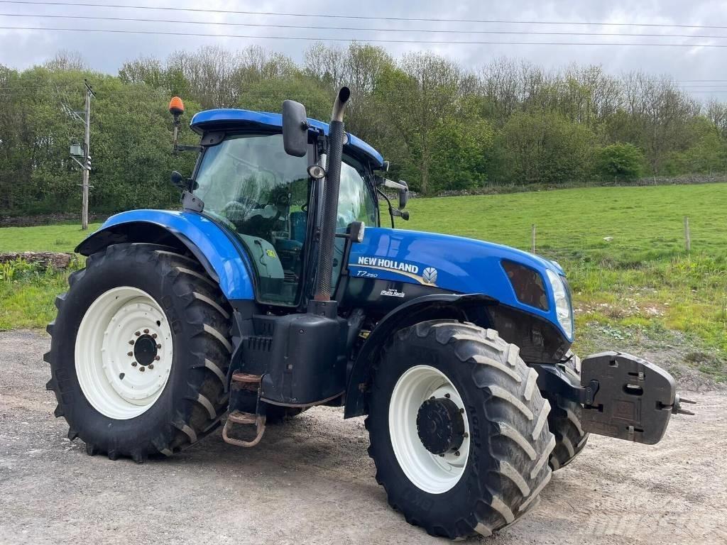New Holland T 7.250 Tractores