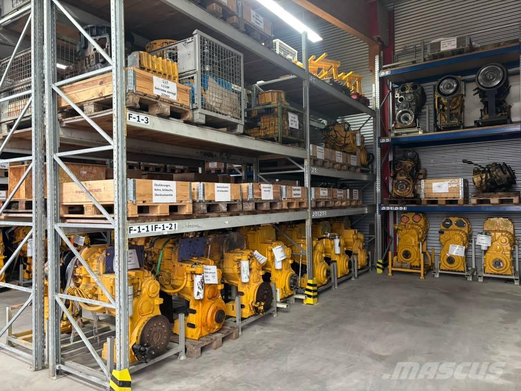 Volvo Getriebe Cargadoras sobre ruedas