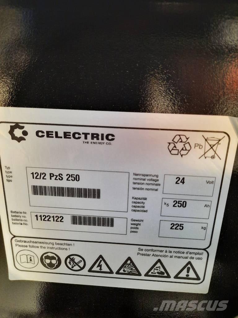 Mitsubishi SBP12N3I Apiladores eléctricos