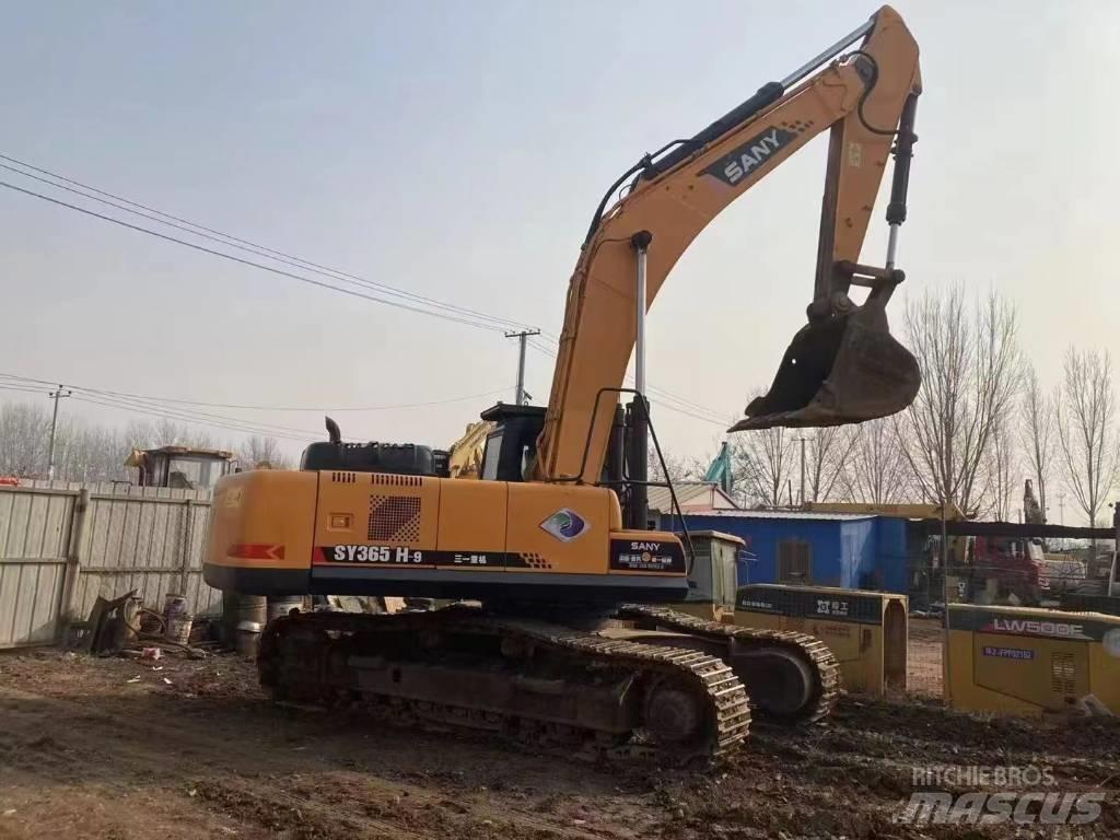 Sany SY 365H-9 Excavadoras de cadenas
