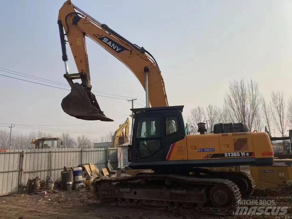 Sany SY 365H-9 Excavadoras de cadenas