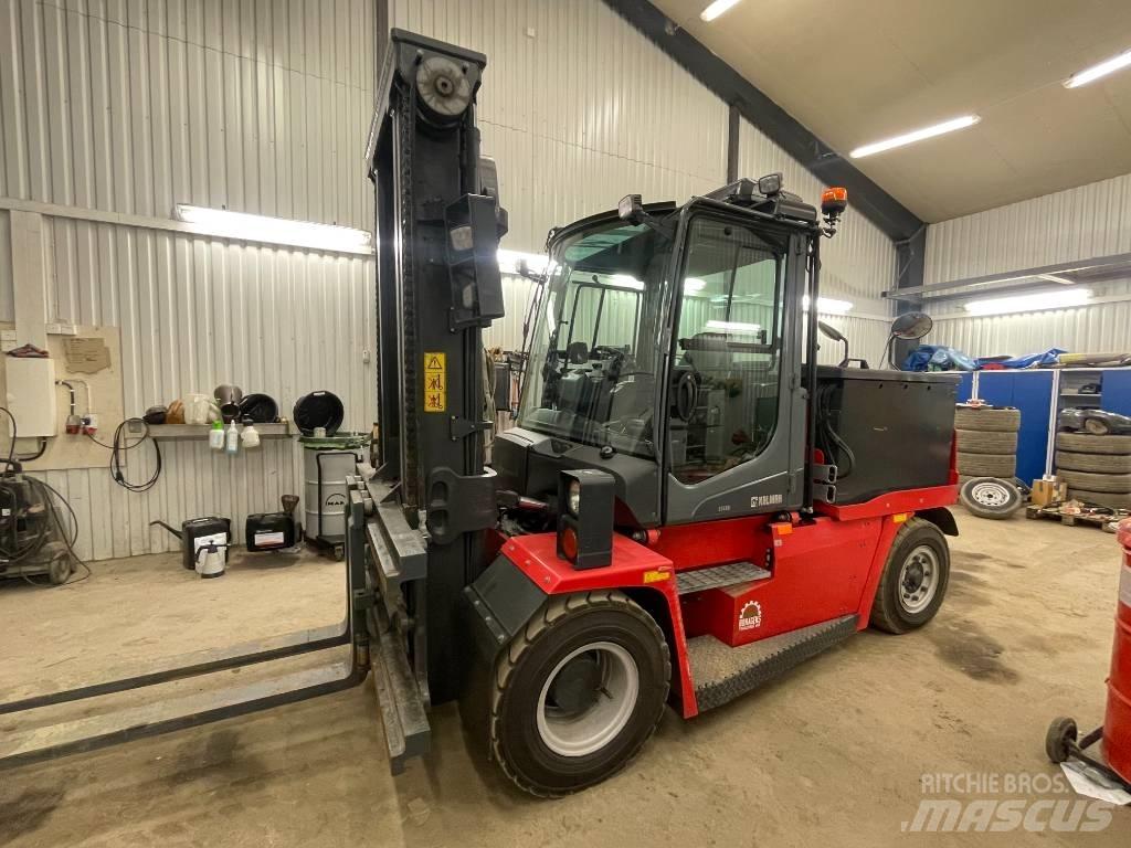 Kalmar EC 80-600 Carretillas de horquilla eléctrica