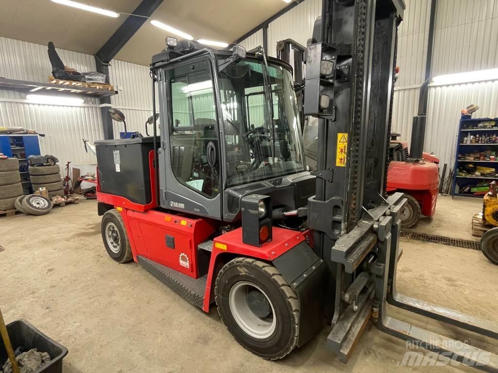 Kalmar EC 80-600 Carretillas de horquilla eléctrica