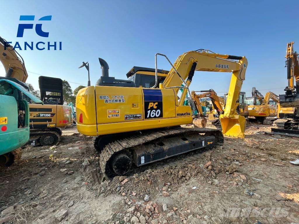 Komatsu PC 160 LC Excavadoras de cadenas
