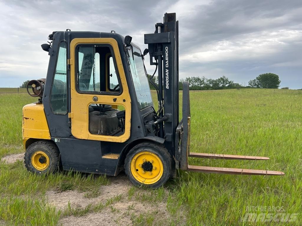 Daewoo G 30 E Otras carretillas elevadoras