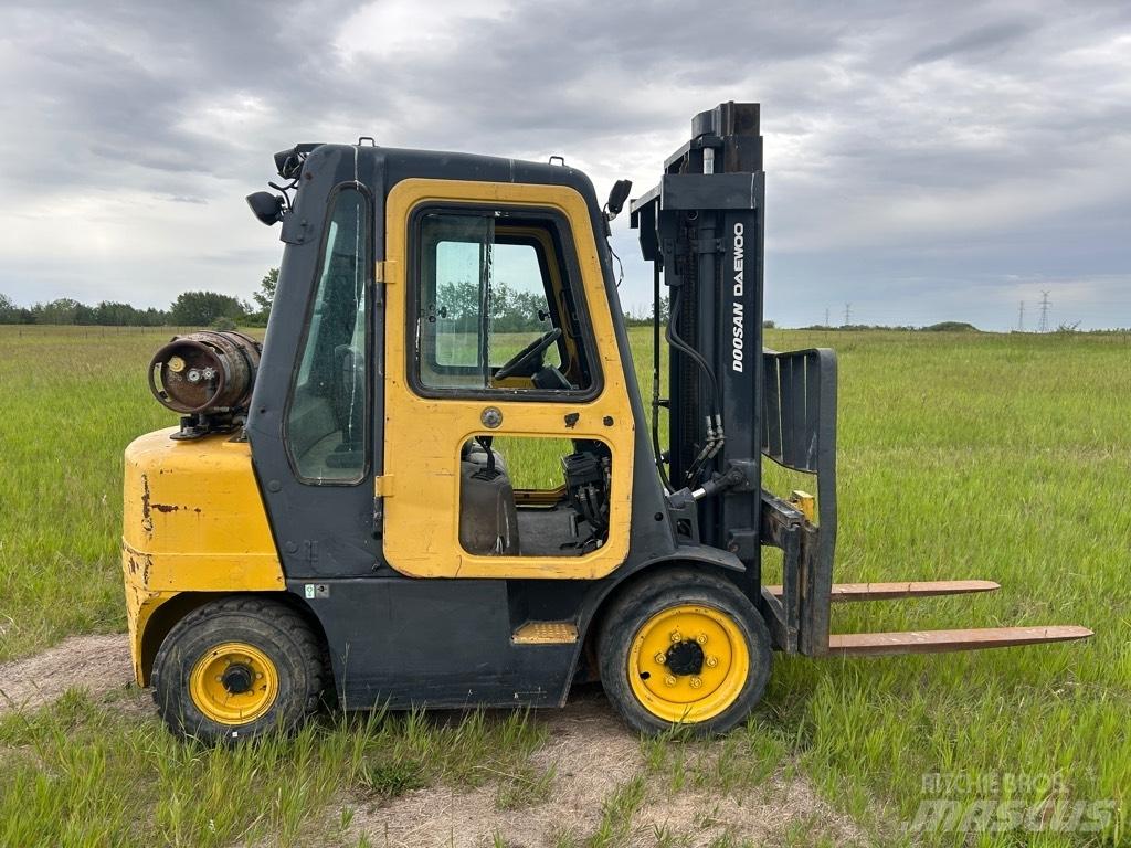 Daewoo G 30 E Otras carretillas elevadoras