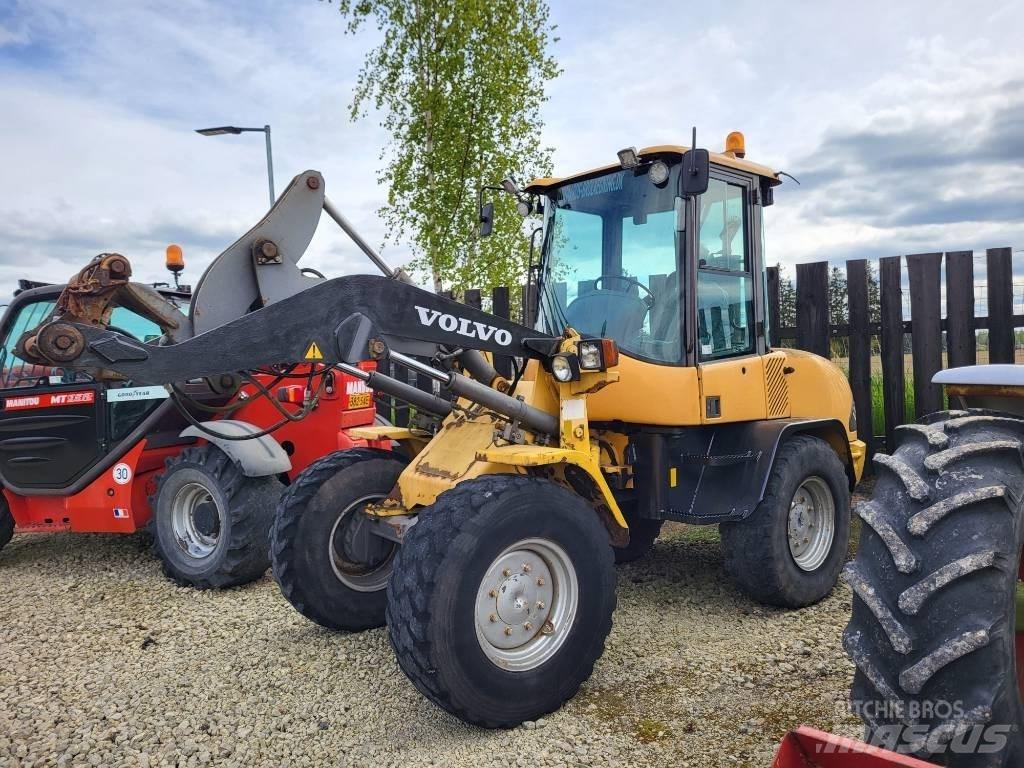 Volvo L 32 Z Cargadoras sobre ruedas