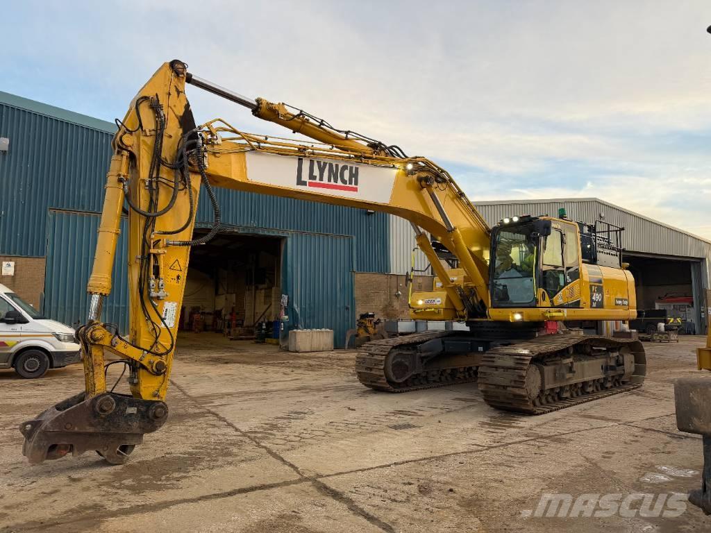 Komatsu PC 490 LC-11 Excavadoras de cadenas