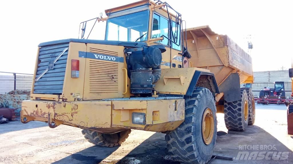 Volvo A35C Dúmpers articulados