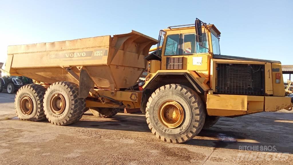 Volvo A35C Dúmpers articulados