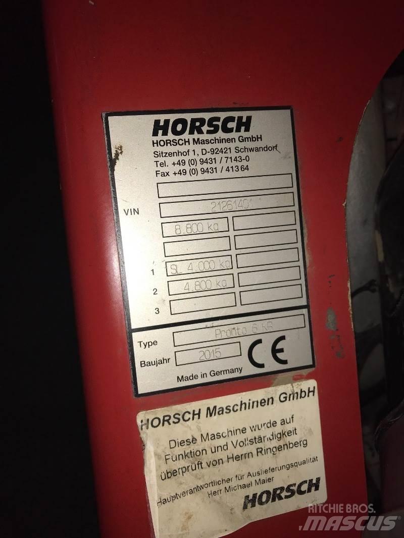 Horsch Pronto 6  KR Sembradoras combinadas