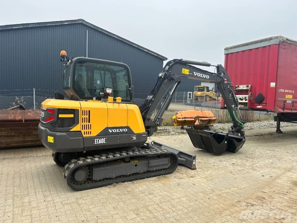 Volvo EC 60 E Excavadoras de cadenas