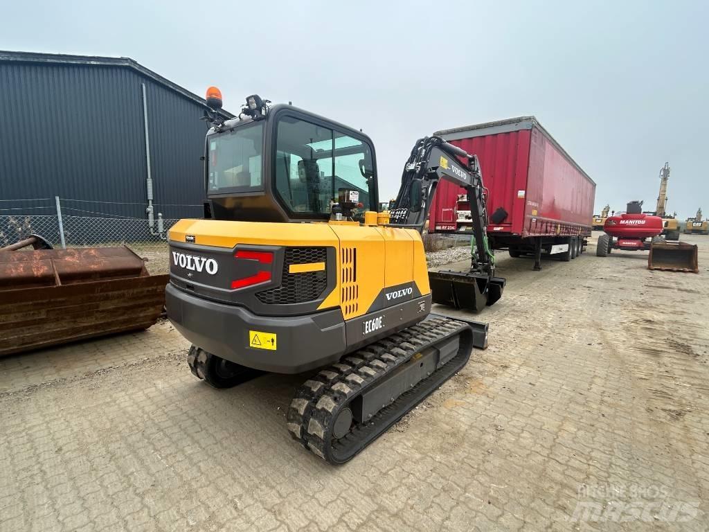 Volvo EC 60 E Excavadoras de cadenas