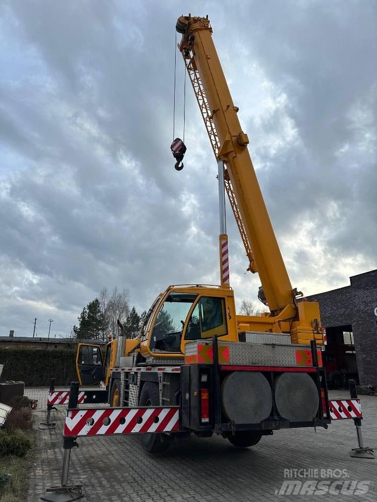 Faun ATF 40G-2 Grúas todo terreno