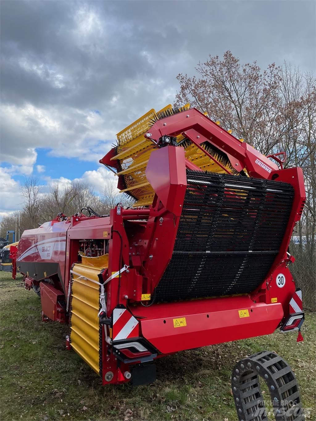 Grimme Select 200 Cosechadoras y excavadoras para patata