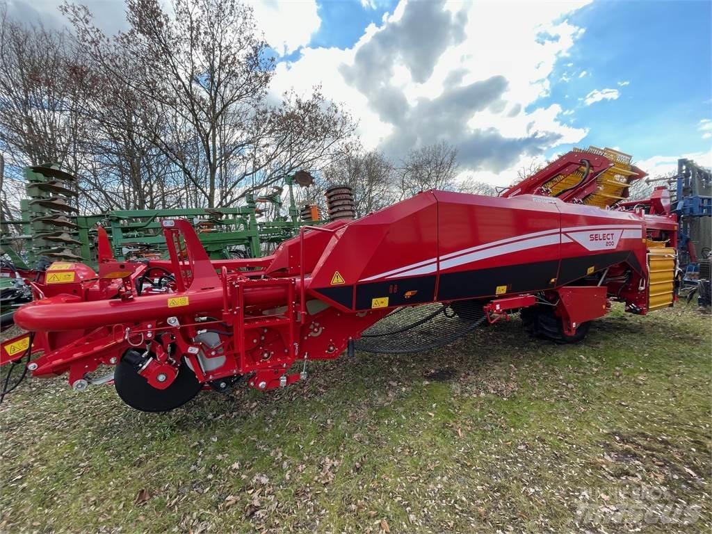 Grimme Select 200 Cosechadoras y excavadoras para patata