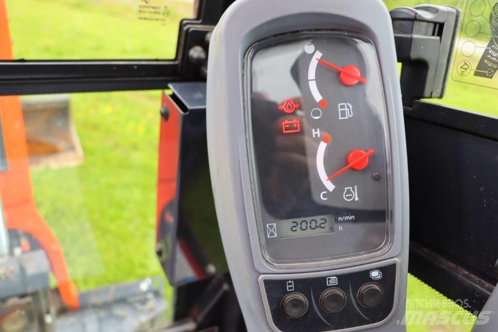 Kubota KX019-4 Mini excavadoras < 7t