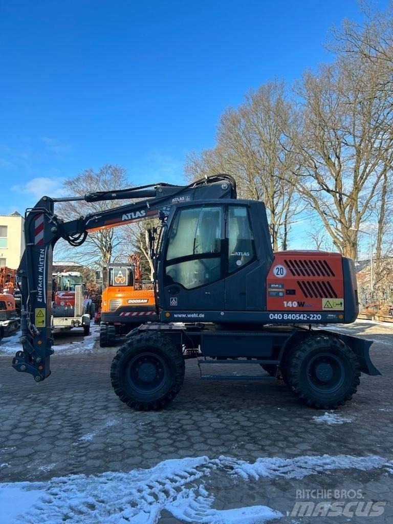 Atlas 140W-BLUE Excavadoras de ruedas
