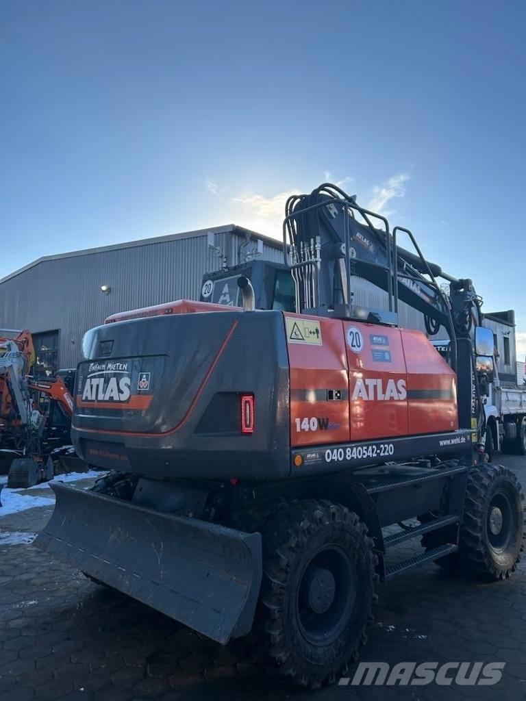Atlas 140W-BLUE Excavadoras de ruedas