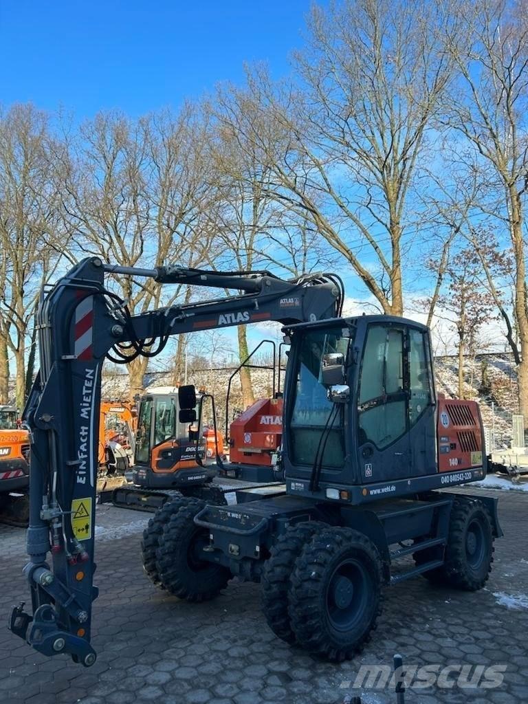Atlas 140W-BLUE Excavadoras de ruedas