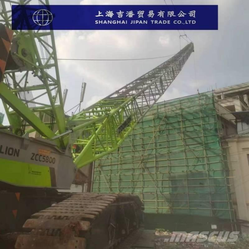 Zoomlion ZCC 5800 Grúas de oruga