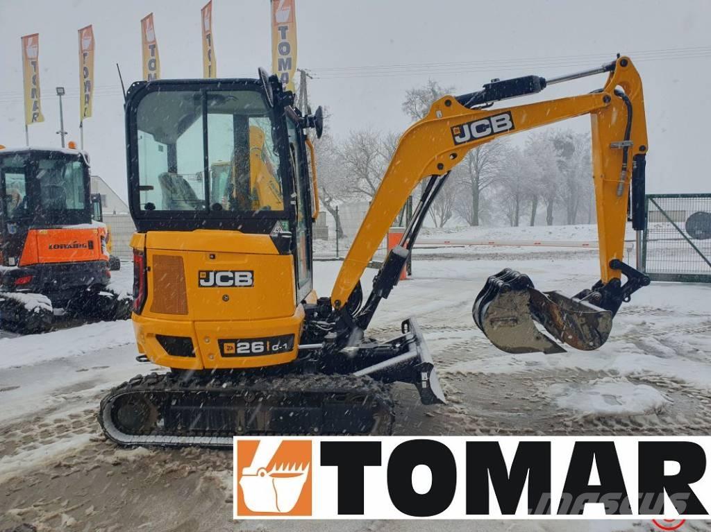 JCB 26 C-1 Mini excavadoras < 7t