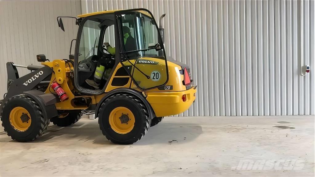 Volvo L 25 F Cargadoras sobre ruedas