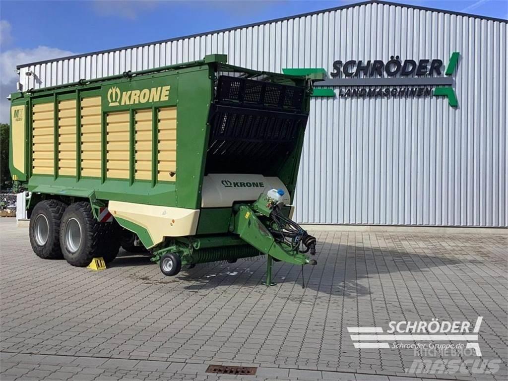 Krone MX 370 GD Remolques autocargadores