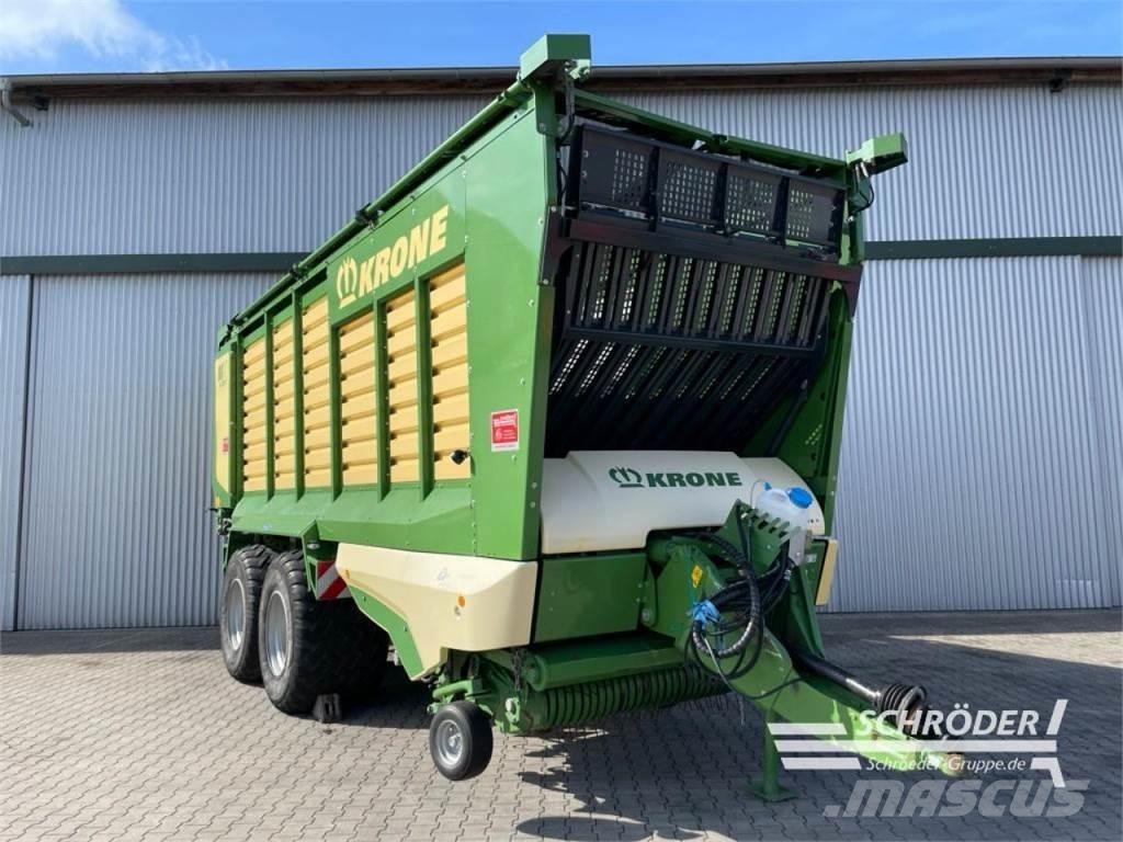 Krone MX 370 GD Remolques autocargadores