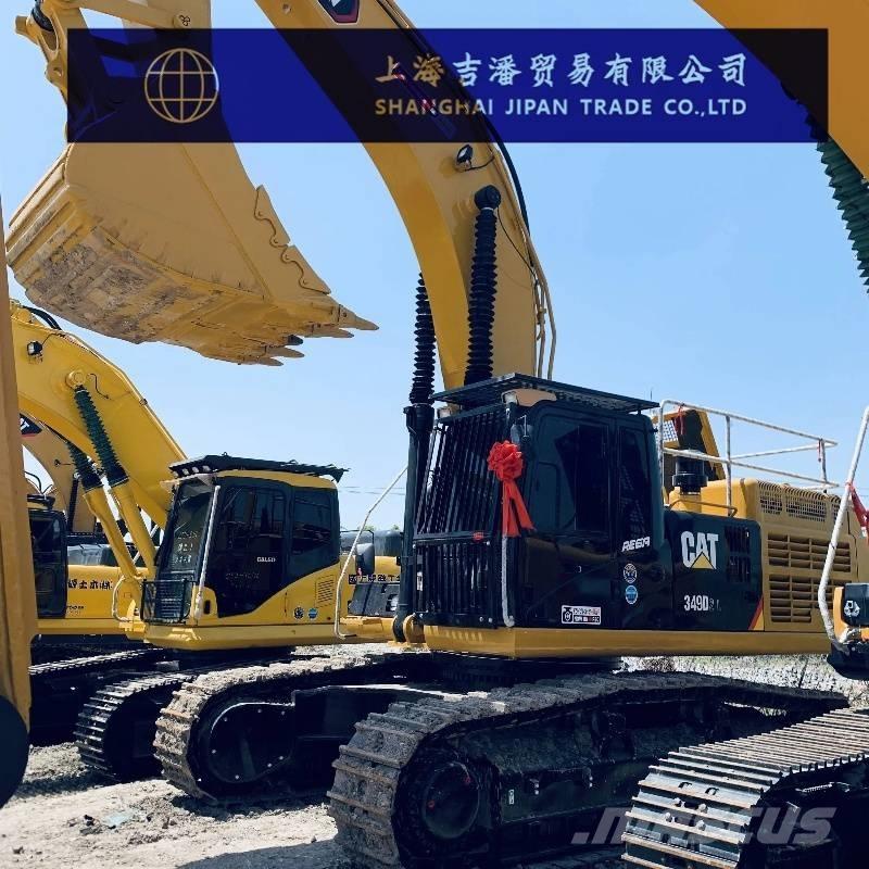 CAT 349 D Excavadoras de cadenas