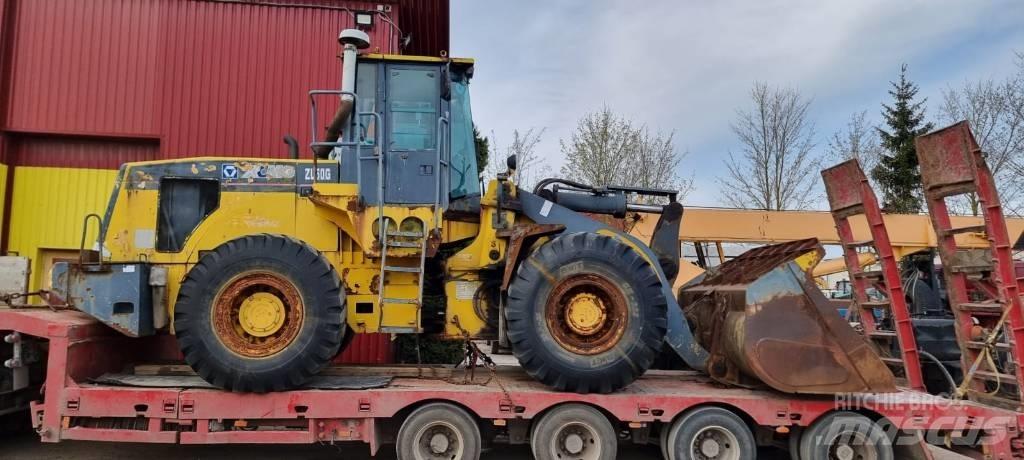 XCMG ZL 50 G Cargadoras sobre ruedas
