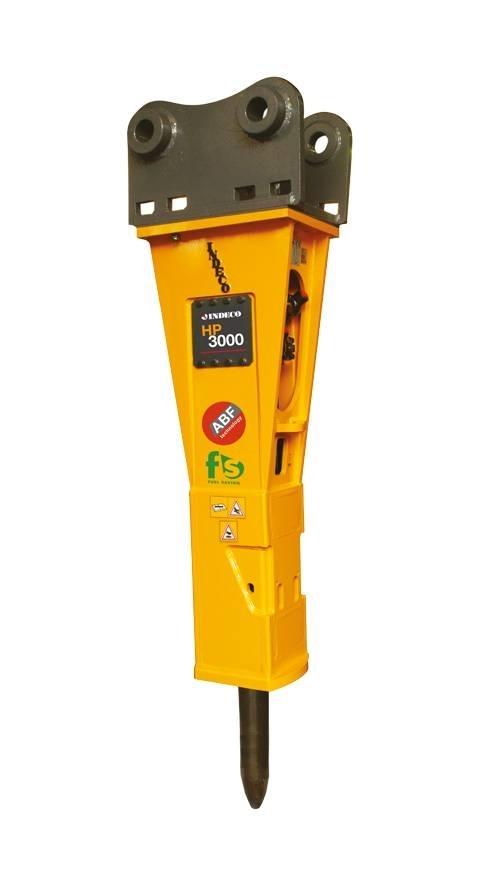 Indeco HP 3000 FS Martillos hidráulicos